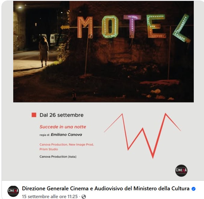 SUCCEDE IN UNA NOTTE LA PRESENTAZIONE DEL MINISTERO DEI BENI CULTURALI